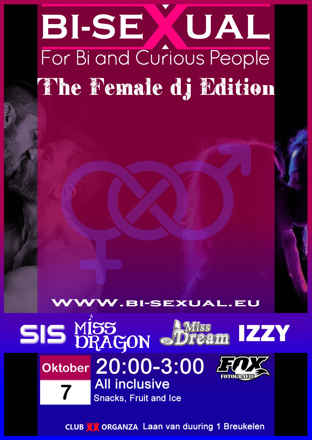 flyer Bi seXual A Taste Of Summer 2023